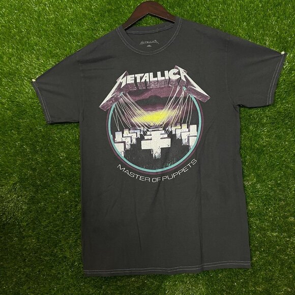 Metallica Master of Puppets Rock Song T-shirt size Small - Picture 4 of 4